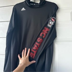 Adidas NC State Dri-fit Hoodie
